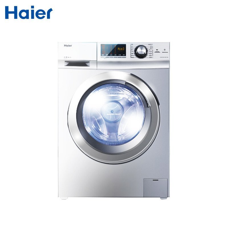 海尔 (Haier) XQG70-B10266 SN 7KG全自动滚筒洗衣机 直驱变频静音摇篮柔洗桶自洁一级能效