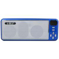 小霸王数码插卡音箱PL410(蓝)