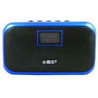 小霸王数码插卡音箱PL600(蓝)