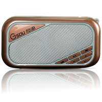 极速 便携音箱 K100 咖啡色