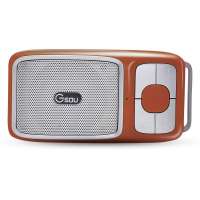 极速 便携音箱 Q100 咖啡色