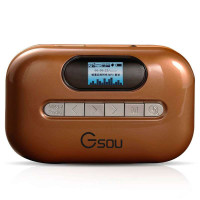 极速 便携音箱 Q500 咖啡色
