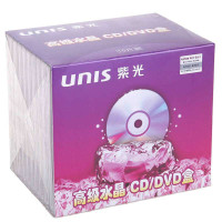 紫光 高级水晶CD/DVD光盘收纳盒