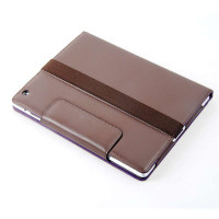 乐歌(Loctek)ipad2保护套PAC821BRN便携支架式皮套