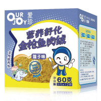 爱珍Ourjoy营养舒化鱼肉绒(莲子)60g