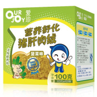 爱珍Ourjoy营养舒化猪肉绒(猪肝菠菜)100g