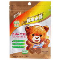 乐佳拉米小熊DHA软糖乳钙多维(混合装)15粒