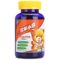 乐佳拉米小熊DHA藻油软糖(香橙味)180克(90粒*2克)/瓶)