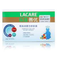 乐佳善优鳕鱼油复合软胶囊30粒