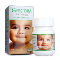 乐佳善优藻油DHA软胶囊(婴幼儿型)10粒