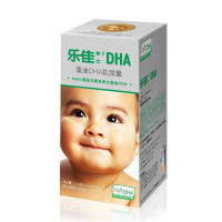 乐佳善优藻油DHA软胶囊(婴幼儿型)0.265g*80粒