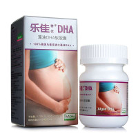乐佳善优藻油DHA软胶囊(孕产妇型)10粒