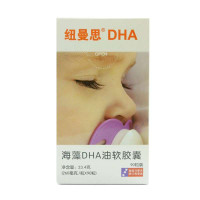 纽曼思藻油DHA软胶囊婴幼儿90粒