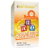 纽曼思 金纽曼思DHA海藻油软胶囊 成人型 45粒