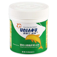 纽派婴幼儿鳕鱼肝油30粒