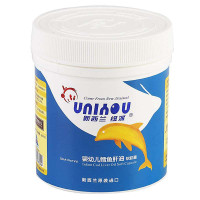 纽派婴幼儿鳕鱼肝油60粒