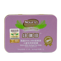 纽瑞滋海藻DHA+ARA核桃油儿童专用软胶囊700mg*10粒
