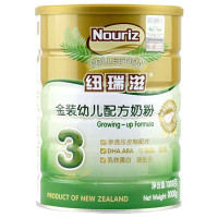 纽瑞滋金装幼儿配方奶粉 3段1000g