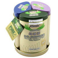 纽瑞滋三合一组合装(鱼油乳钙DHA儿童30粒)90粒