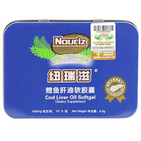 纽瑞滋鳕鱼肝油软胶囊(650mgx10粒)