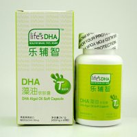 Life's DHA乐辅智海藻油软胶囊60粒
