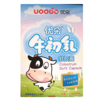 优朵牛初乳软胶囊(桶装)(800mg×100粒)