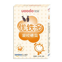 优朵优铁多凝胶糖果1.05g×30粒)
