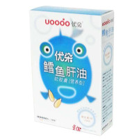 优朵鳕鱼软胶囊(营养型)(600mg×30粒)