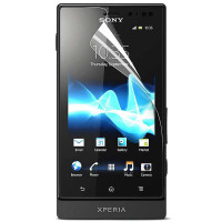 倍思高清保护膜索尼MT27i