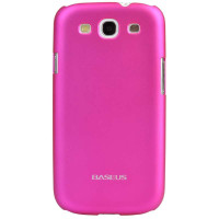 倍思锦依壳三星I9300(玖红)