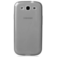 卡登仕超薄防滑套三星I9300(透黑)