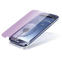 卡登仕超高清弧形保护膜三星I9300