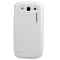 卡登仕经典玲珑胶套三星I9300(白色)