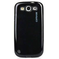 卡登仕经典玲珑胶套三星I9300(黑色)