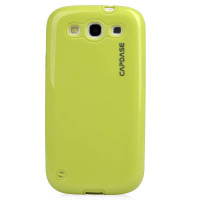 卡登仕经典玲珑胶套三星I9300(绿色)
