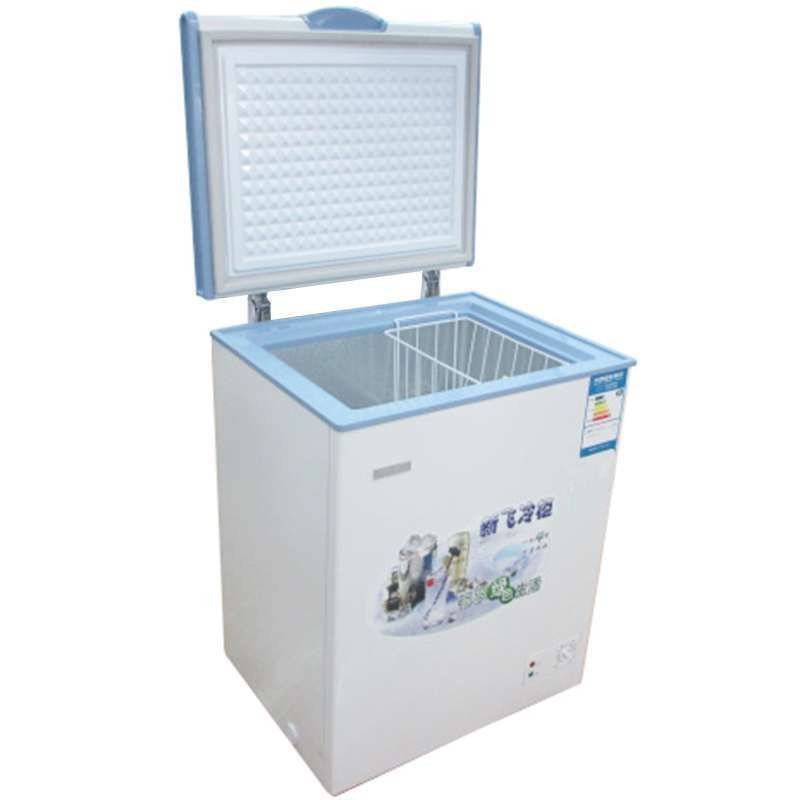 新飞(Frestec) BC/BD-109CH 109升卧式冷柜 一机四用 一键转换 商家两用 白色
