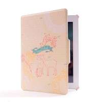 洛克(ROCK)The New ipad 森系列皮套(小鹿)