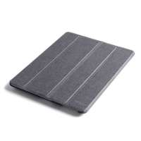 洛克(ROCK)The New ipad 御系列保护套(深灰色)