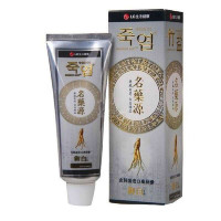 LG生活健康竹盐名药源御白牙膏130g