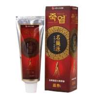 LG生活健康竹盐名药源滋养牙膏145g