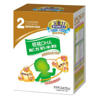 宝素力超钻加护装核桃DHA配方奶米粉2段 240G