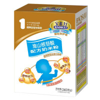 宝素力超钻加护装淮山核苷酸配方奶米粉1段240G