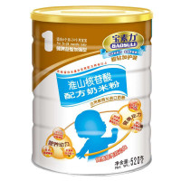 宝素力超钻加护装淮山核苷酸配方奶米粉1段520G
