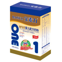 宝素力加护金装婴儿配方奶粉1段400g