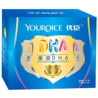 优臣藻油DHA 340mg/粒*60粒
