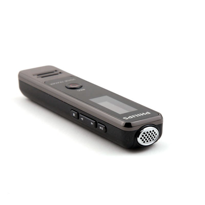 飞利浦(PHILIPS)录音笔VTR5000微型专业高清超远距降噪声控正品MP3