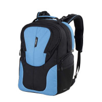 百诺单双肩摄影包Reebok 200N黑+蓝