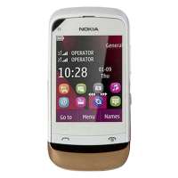 诺基亚C2-07(镀金白)