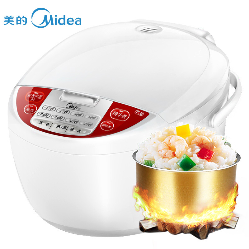 美的(Midea)FD409 智能 可预约 电饭煲 4升/4L