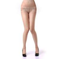浪莎比基尼包芯丝绢感觉连裤袜均码肤色3条装肤色均码98330A